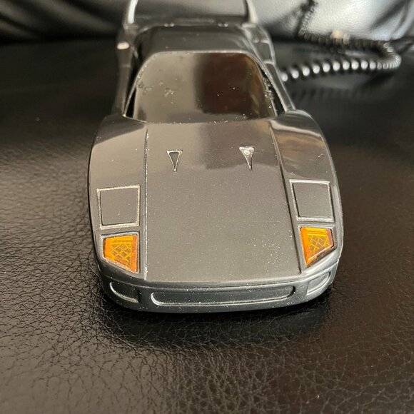 RARE Vintage Black Ferrari Land Line Phone - Picture 1 of 4